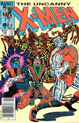 (Uncanny) X-Men (1st Series) (1963) 192 (Newsstand Edition)