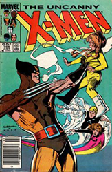 (Uncanny) X-Men (1st Series) (1963) 195 (Newsstand Edition)