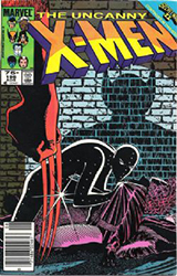 (Uncanny) X-Men (1st Series) (1963) 196 (Newsstand Edition)