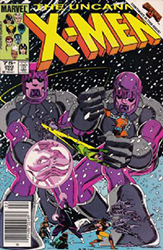 (Uncanny) X-Men (1st Series) (1963) 202 (Newsstand Edition)