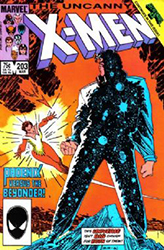 (Uncanny) X-Men (1st Series) (1963) 203 (Newsstand Edition)