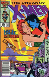 (Uncanny) X-Men (1st Series) (1963) 204 (Newsstand Edition)