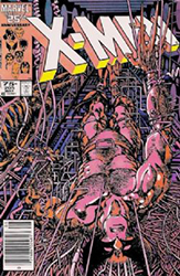 (Uncanny) X-Men (1st Series) (1963) 205 (Newsstand Edition)