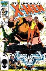 (Uncanny) X-Men (1st Series) (1963) 206 (Direct Edition)