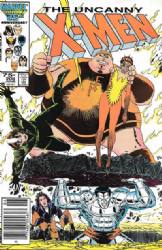 (Uncanny) X-Men (1st Series) (1963) 206 (Newsstand Edition)