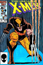 (Uncanny) X-Men (1st Series) (1963) 207