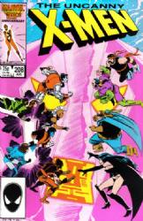 (Uncanny) X-Men (1st Series) (1963) 208 (Direct Edition)
