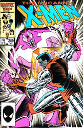 (Uncanny) X-Men (1st Series) (1963) 209 (Direct Edition)
