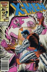 (Uncanny) X-Men (1st Series) (1963) 209 (Newsstand Edition)