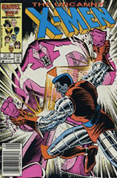 (Uncanny) X-Men (1st Series) (1963) 209 (Newsstand Edition)