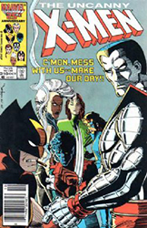 (Uncanny) X-Men (1st Series) (1963) 210