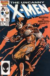 (Uncanny) X-Men (1st Series) (1963) 212 (Direct Edition)