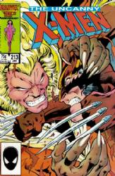 (Uncanny) X-Men (1st Series) (1963) 213