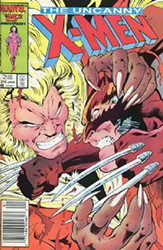 (Uncanny) X-Men (1st Series) (1963) 213 (Newsstand Edition)