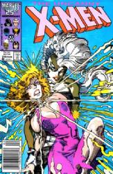 (Uncanny) X-Men (1st Series) (1963) 214 (Newsstand Edition)