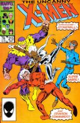 (Uncanny) X-Men (1st Series) (1963) 215 (Direct Edition)
