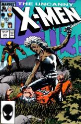 (Uncanny) X-Men (1st Series) (1963) 216 (Direct Edition)