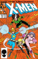 (Uncanny) X-Men (1st Series) (1963) 218 (Direct Edition)