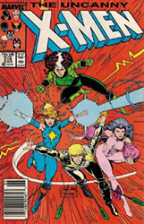 (Uncanny) X-Men (1st Series) (1963) 218 (Newsstand Edition)