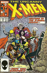 (Uncanny) X-Men (1st Series) (1963) 219 (Direct Edition)