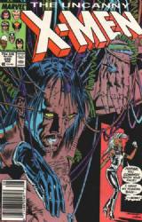 (Uncanny) X-Men (1st Series) (1963) 220 (Newsstand Edition)