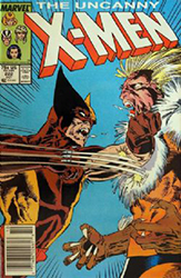 (Uncanny) X-Men (1st Series) (1963) 222 (Newsstand Edition)