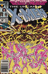 (Uncanny) X-Men (1st Series) (1963) 226 (Newsstand Edition)