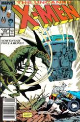 (Uncanny) X-Men (1st Series) (1963) 233 (Mark Jewelers Edition)