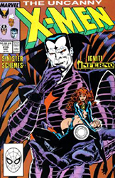 (Uncanny) X-Men (1st Series) (1963) 239 (Direct Newsstand)