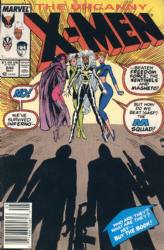 (Uncanny) X-Men (1st Series) (1963) 244 (Newsstand Edition)