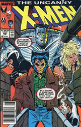 (Uncanny) X-Men (1st Series) (1963) 245 (Newsstand Edition)