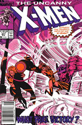 (Uncanny) X-Men (1st Series) (1963) 247 (Newsstand Edition)