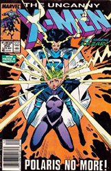 (Uncanny) X-Men (1st Series) (1963) 250 (Newsstand Edition)