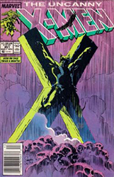 (Uncanny) X-Men (1st Series) (1963) 251 (Newsstand Editon)