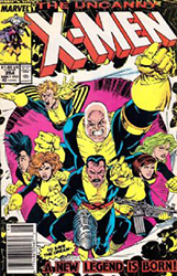 (Uncanny) X-Men (1st Series) (1963) 254 (Newsstand Edition)