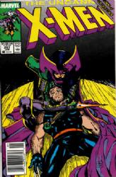 (Uncanny) X-Men (1st Series) (1963) 257 (Newsstand Edition)