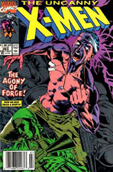 (Uncanny) X-Men (1st Series) (1963) 263 (Newsstand Edition)