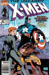 (Uncanny) X-Men (1st Series) (1963) 268 (Newsstand Edition)