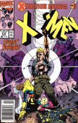 (Uncanny) X-Men (1st Series) (1963) 270 (1st Print) (Newsstand Edition)