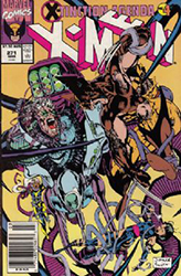 (Uncanny) X-Men (1st Series) (1963) 271 (Newsstand Edition)