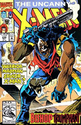 (Uncanny) X-Men (1st Series) (1963) 288 (Newsstand Edition)