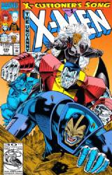 (Uncanny) X-Men (1st Series) (1963) 295 (Direct Edition) (Unbagged)