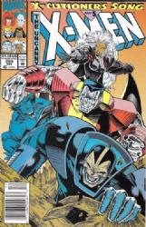 (Uncanny) X-Men (1st Series) (1963) 295 (Newsstand Edition)