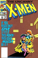 (Uncanny) X-Men (1st Series) (1963) 303 (Variant Pressman Mail-In Cover))