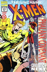 (Uncanny) X-Men (1st Series) (1963) 317 (Enhanced Cover)
