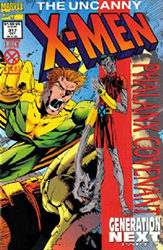 (Uncanny) X-Men (1st Series) (1963) 317 (Newsstand Edition)