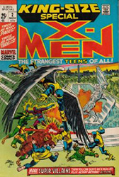 (Uncanny) X-Men (1st Series) Annual (1963) 2