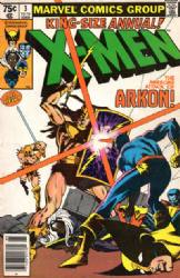 (Uncanny) X-Men (1st Series) Annual (1963) 3 (Newsstand Edition)