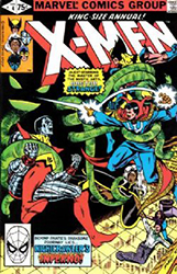 (Uncanny) X-Men (1st Series) Annual (1963) 4 (Direct Edition)