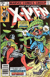 (Uncanny) X-Men (1st Series) Annual (1963) 4 (Newsstand Edition)